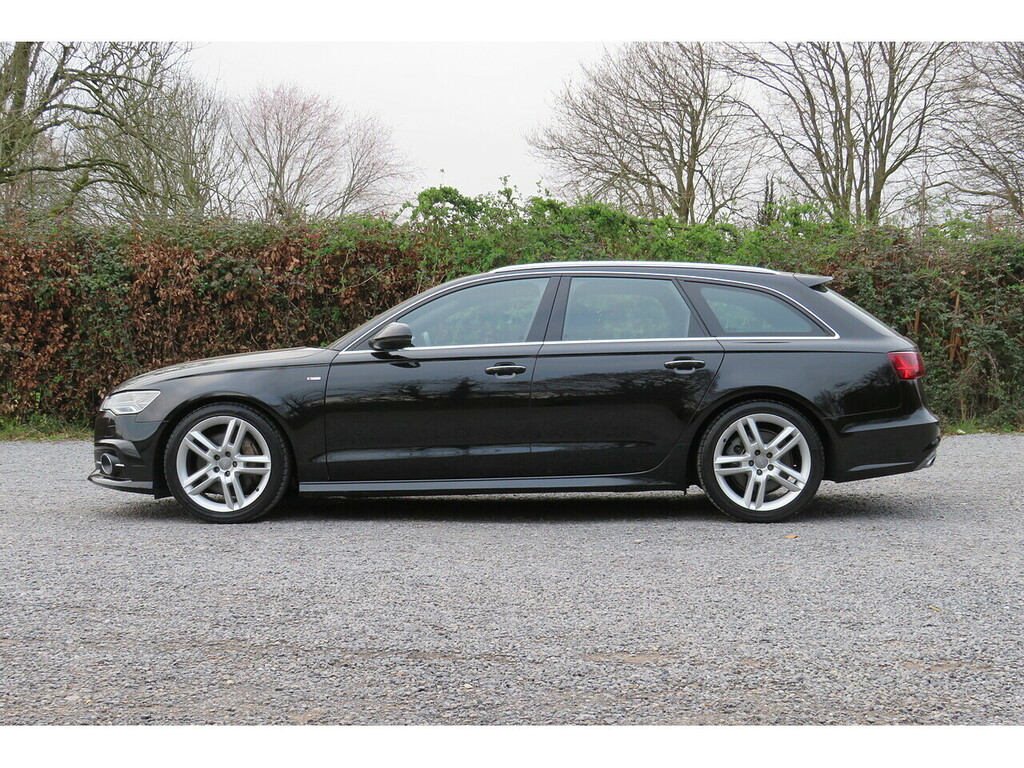 Audi A6 Avant Avant Tfsi Quattro S Line Black #6