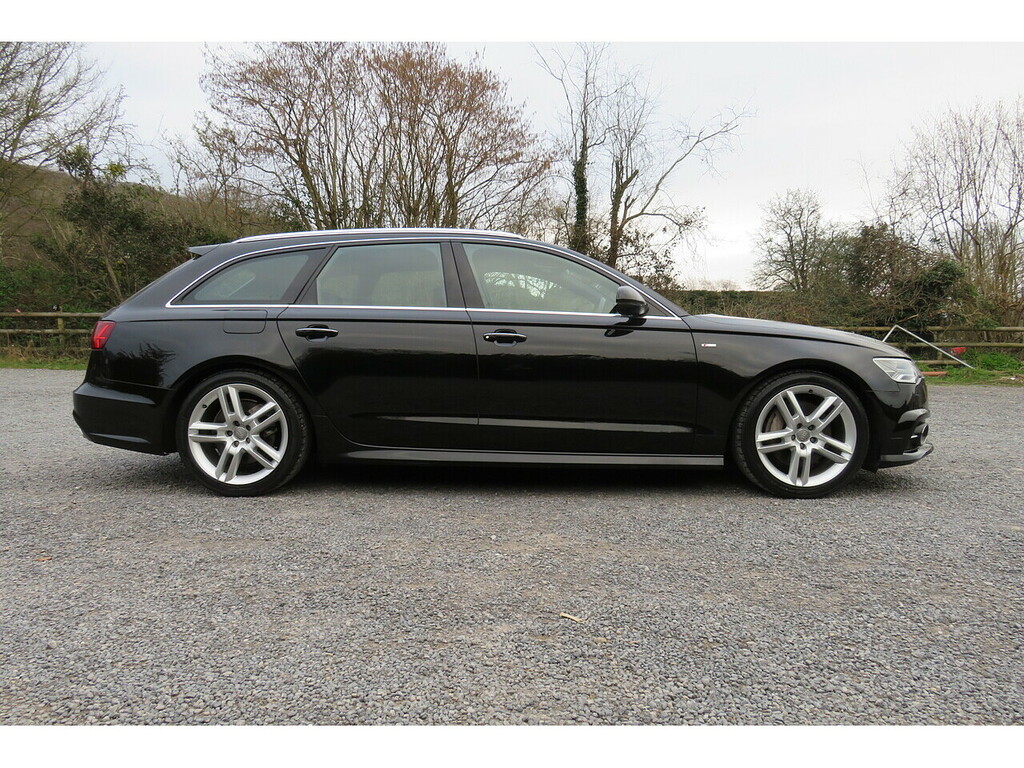 Audi A6 Avant Avant Tfsi Quattro S Line Black #2