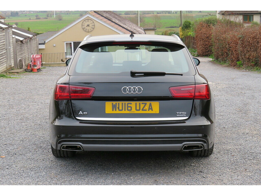 Audi A6 Avant Avant Tfsi Quattro S Line Black #4