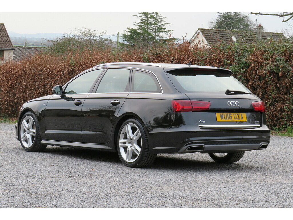 Audi A6 Avant Avant Tfsi Quattro S Line Black #5
