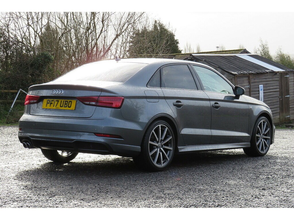 Audi A3 Tfsi S Line Black Edition Grey #6