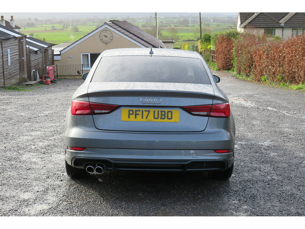 Audi A3 Tfsi S Line Black Edition Grey #5