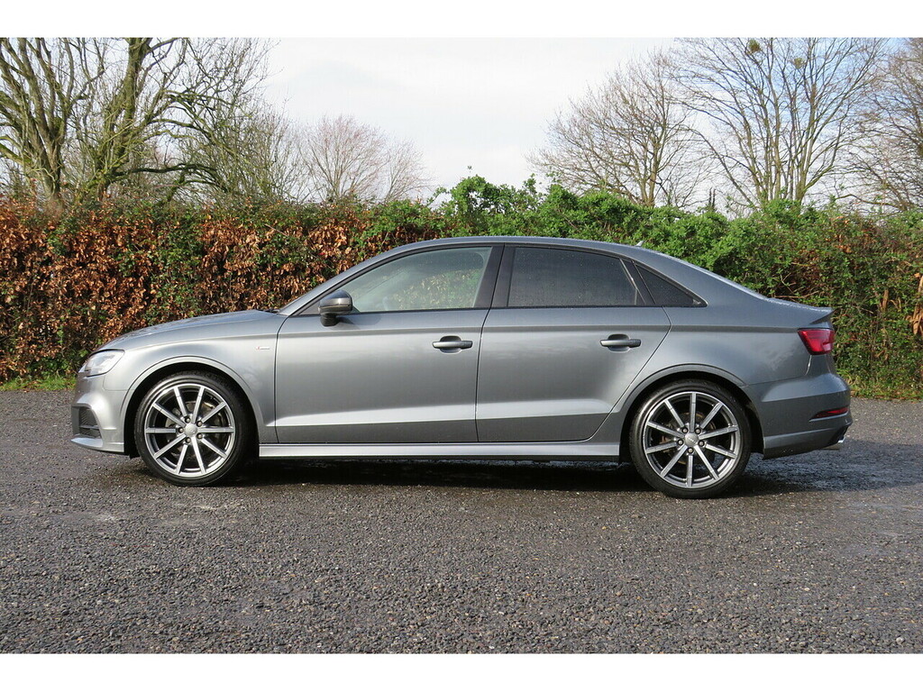 Audi A3 Tfsi S Line Black Edition Grey #3
