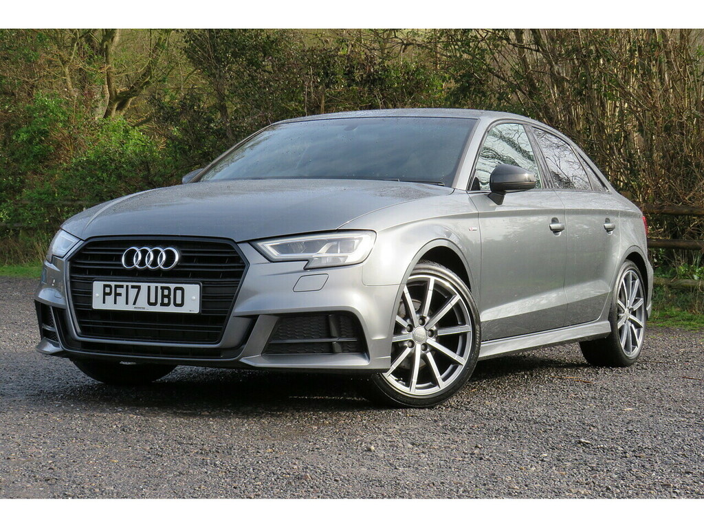 Audi A3 Tfsi S Line Black Edition Grey