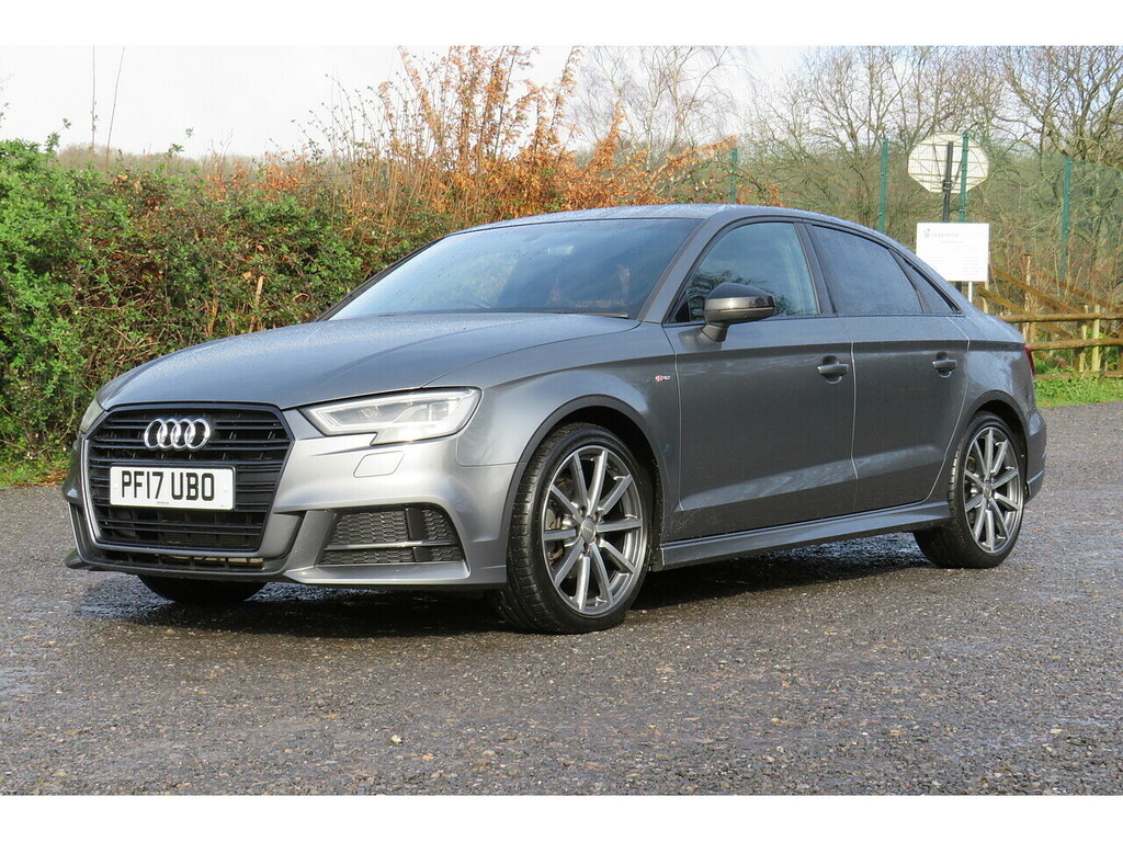Audi A3 Tfsi S Line Black Edition Grey #2
