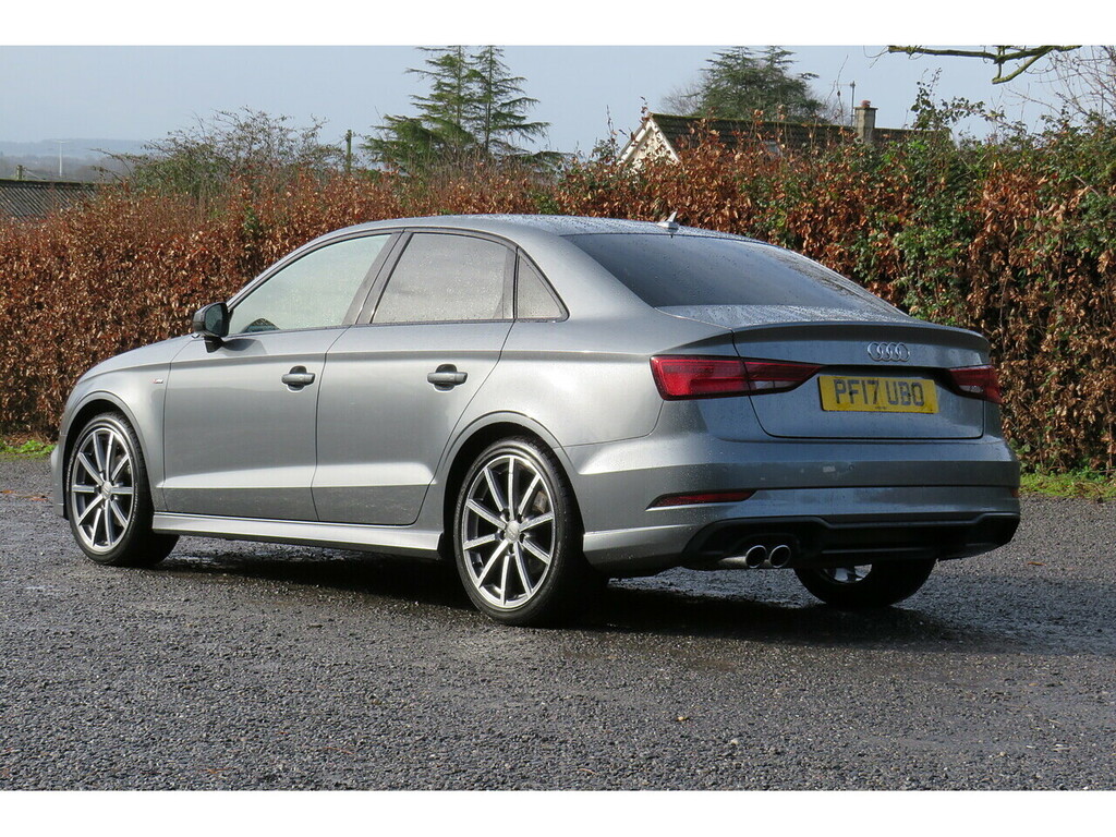 Audi A3 Tfsi S Line Black Edition Grey #4