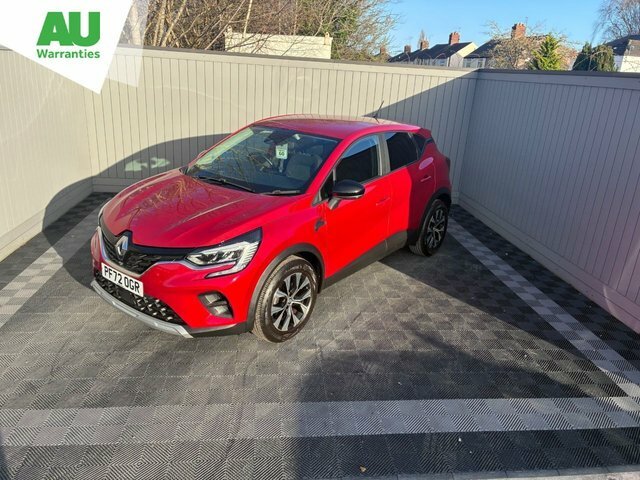 Renault Captur 1.0 Tce Evolution Suv Euro 6 S Red