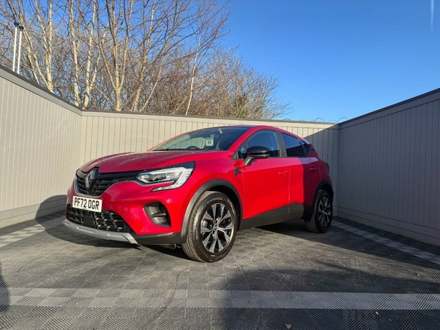 Renault Captur 1.0 Tce Evolution Suv Euro 6 S Red #2