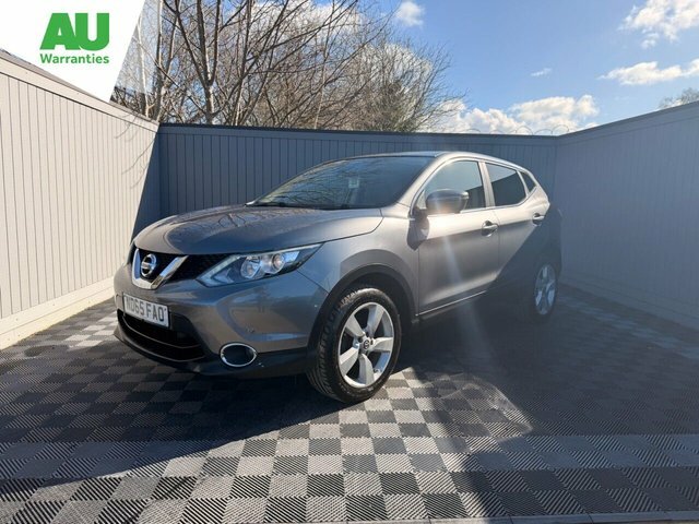 Nissan Qashqai 1.5 Dci N-tec Suv 2Wd Euro 6 S Grey