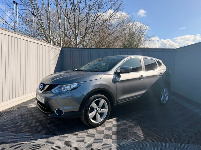 Nissan Qashqai 1.5 Dci N-tec Suv 2Wd Euro 6 S Grey #3