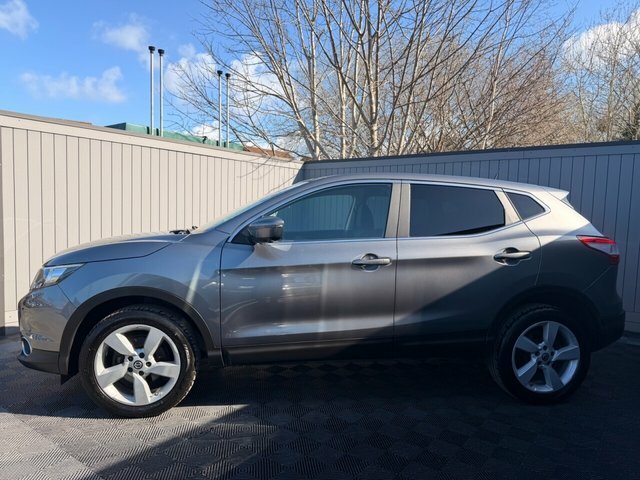 Nissan Qashqai 1.5 Dci N-tec Suv 2Wd Euro 6 S Grey #4
