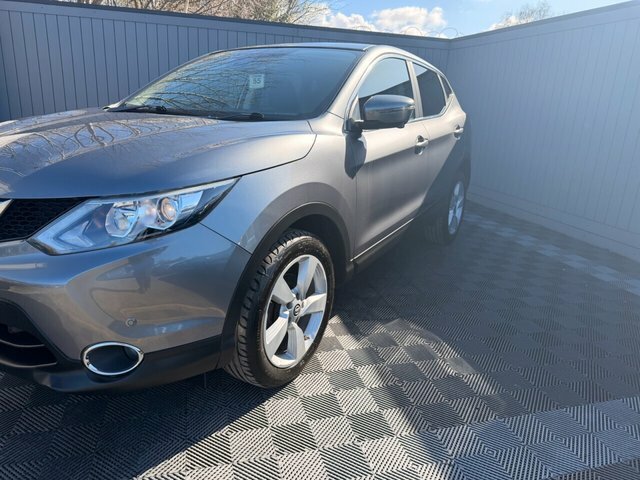Nissan Qashqai 1.5 Dci N-tec Suv 2Wd Euro 6 S Grey #5