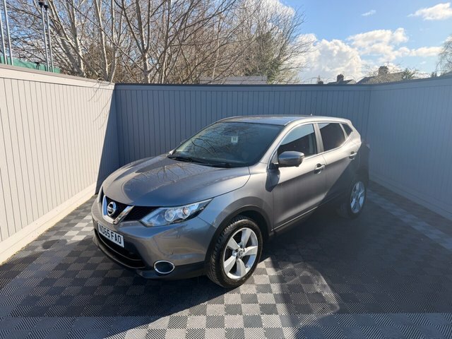 Nissan Qashqai 1.5 Dci N-tec Suv 2Wd Euro 6 S Grey #2