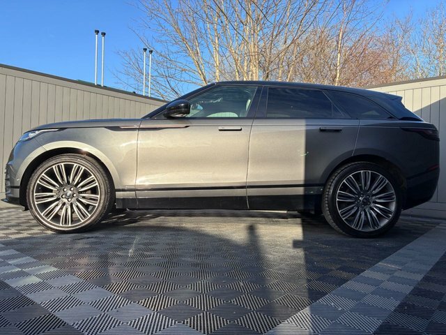Land Rover Range Rover Velar 3.0 Sd6 V6 First Edition Suv 4Wd E MA67OEN Grey #4