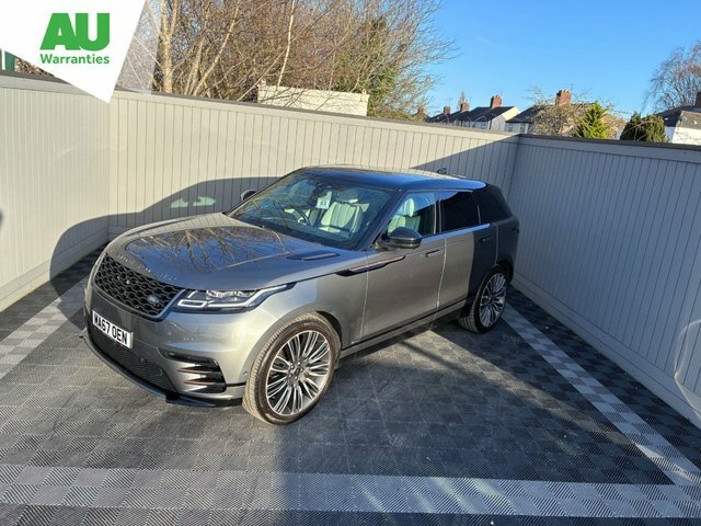 Land Rover Range Rover Velar 3.0 Sd6 V6 First Edition Suv 4Wd E Grey