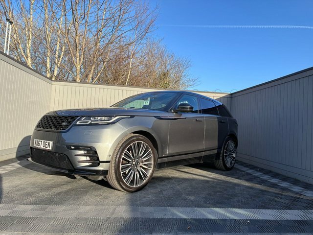 Land Rover Range Rover Velar 3.0 Sd6 V6 First Edition Suv 4Wd E MA67OEN Grey #2