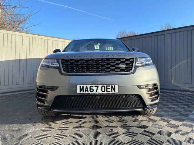Land Rover Range Rover Velar 3.0 Sd6 V6 First Edition Suv 4Wd E MA67OEN Grey #6