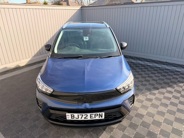 Vauxhall Crossland 1.2 Turbo Ultimate Suv Euro 6 S BJ72EPN Blue #6
