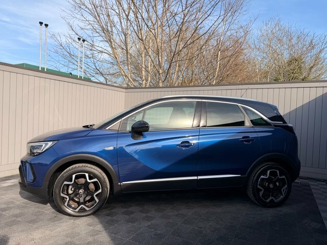 Vauxhall Crossland 1.2 Turbo Ultimate Suv Euro 6 S BJ72EPN Blue #2