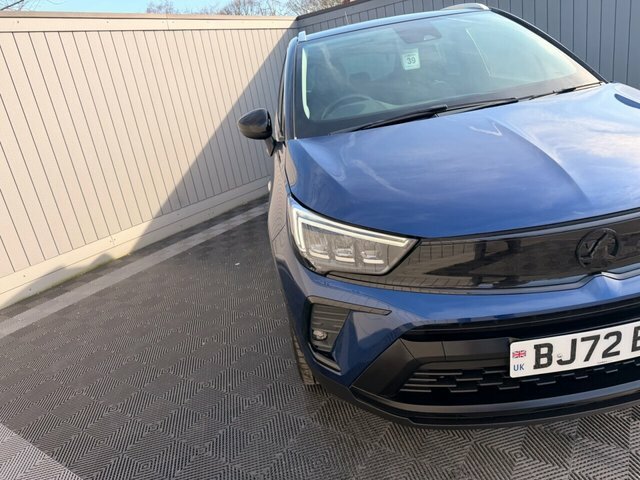 Vauxhall Crossland 1.2 Turbo Ultimate Suv Euro 6 S BJ72EPN Blue #4
