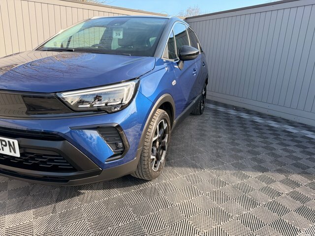 Vauxhall Crossland 1.2 Turbo Ultimate Suv Euro 6 S BJ72EPN Blue #3