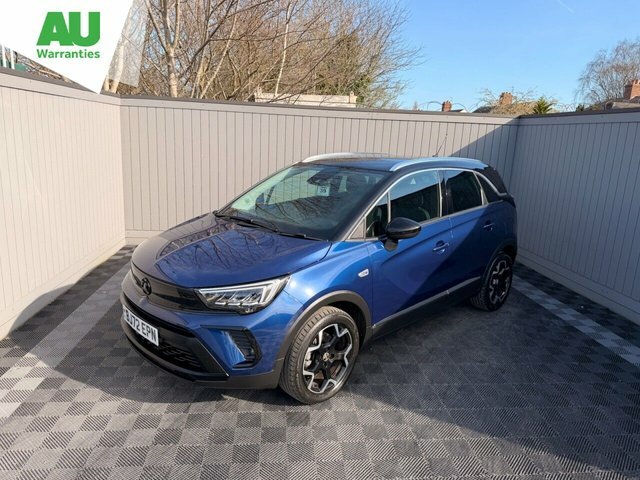 Vauxhall Crossland 1.2 Turbo Ultimate Suv Euro 6 S Blue