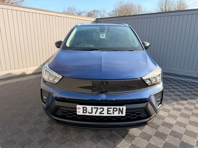 Vauxhall Crossland 1.2 Turbo Ultimate Suv Euro 6 S BJ72EPN Blue #5