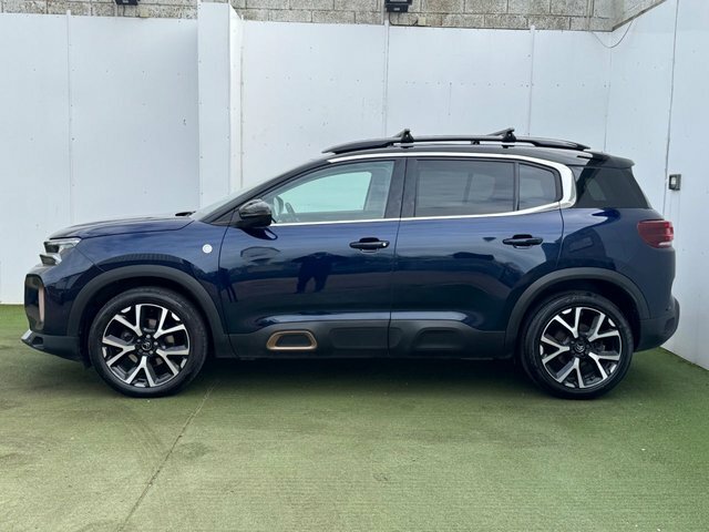 Citroen C5 Aircross Puretech C-series Edition Suv CF72UOM Blue #4