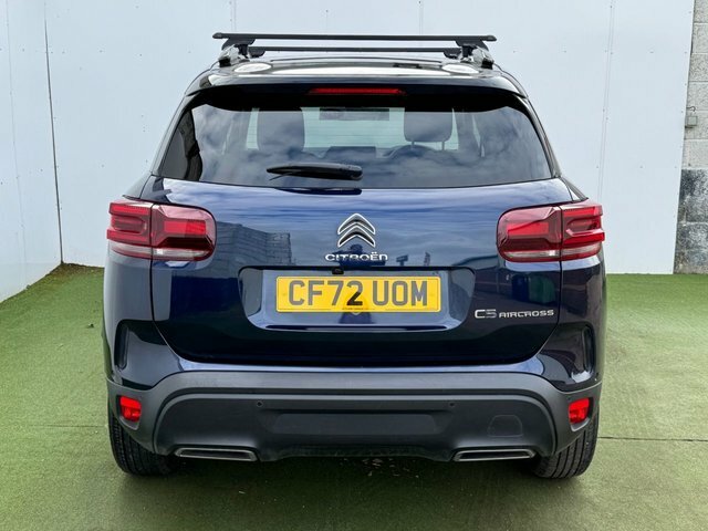 Citroen C5 Aircross Puretech C-series Edition Suv CF72UOM Blue #6