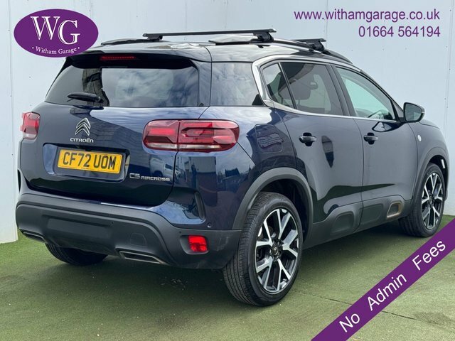 Citroen C5 Aircross Puretech C-series Edition Suv CF72UOM Blue #2