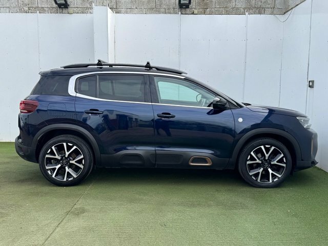 Citroen C5 Aircross Puretech C-series Edition Suv CF72UOM Blue #3