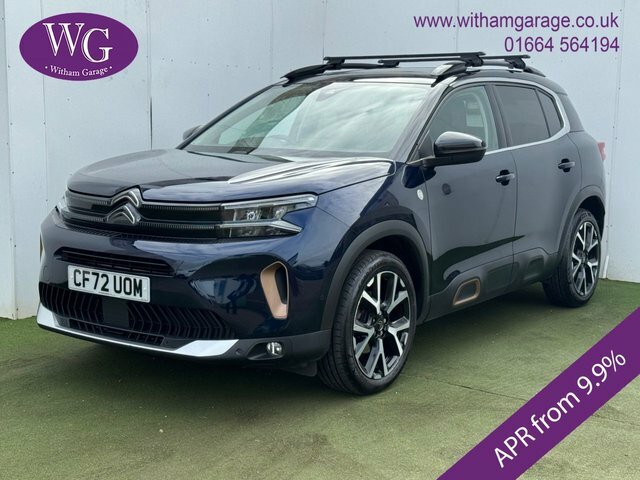 Citroen C5 Aircross Puretech C-series Edition Suv Blue