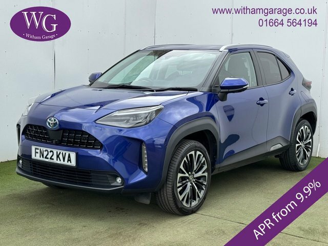 Toyota Yaris Cross Vvt-h Excel Suv Blue