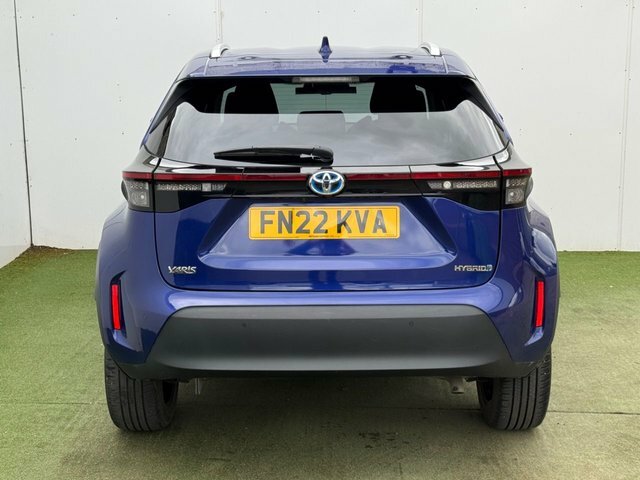 Toyota Yaris Cross Vvt-h Excel Suv FN22KVA Blue #6