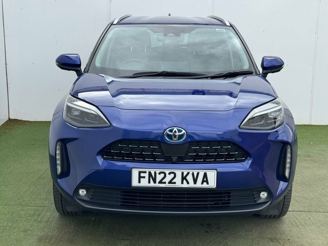 Toyota Yaris Cross Vvt-h Excel Suv FN22KVA Blue #5
