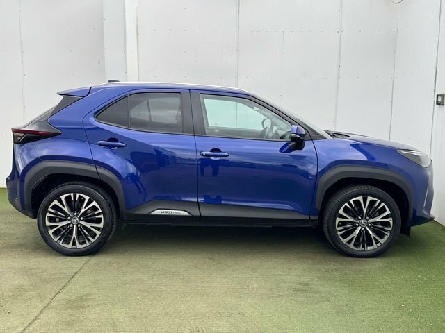 Toyota Yaris Cross Vvt-h Excel Suv FN22KVA Blue #3