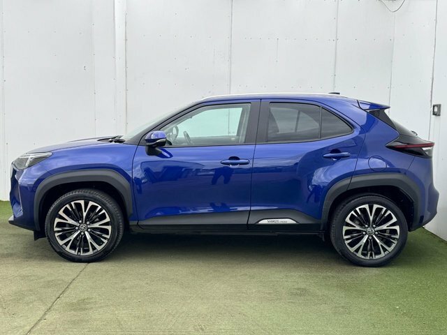 Toyota Yaris Cross Vvt-h Excel Suv FN22KVA Blue #4