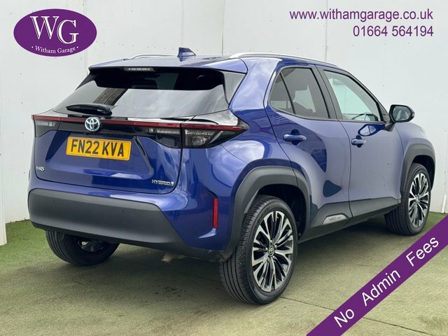 Toyota Yaris Cross Vvt-h Excel Suv FN22KVA Blue #2