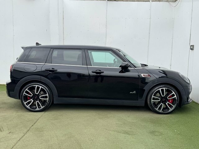 Mini Clubman John Cooper Works Estate KS22KGE Black #3