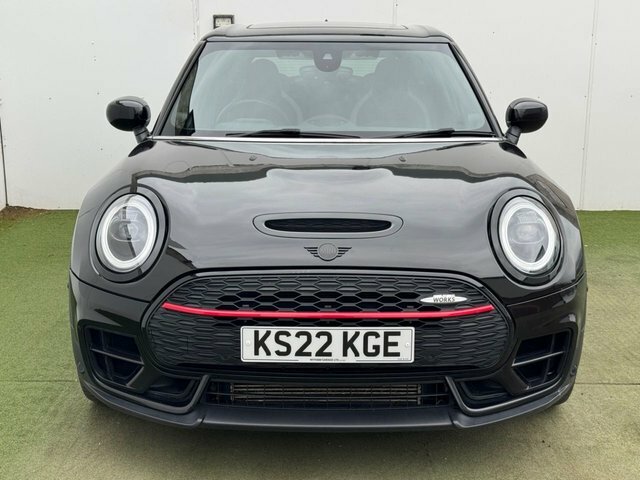 Mini Clubman John Cooper Works Estate KS22KGE Black #5