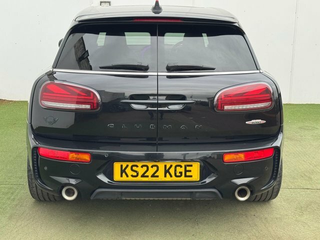 Mini Clubman John Cooper Works Estate KS22KGE Black #6