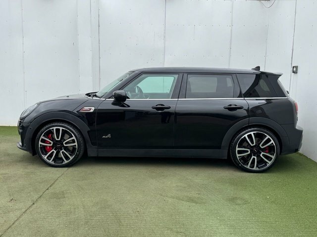 Mini Clubman John Cooper Works Estate KS22KGE Black #4