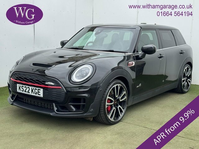 Mini Clubman John Cooper Works Estate Black