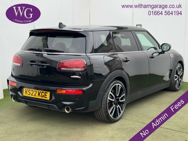 Mini Clubman John Cooper Works Estate KS22KGE Black #2