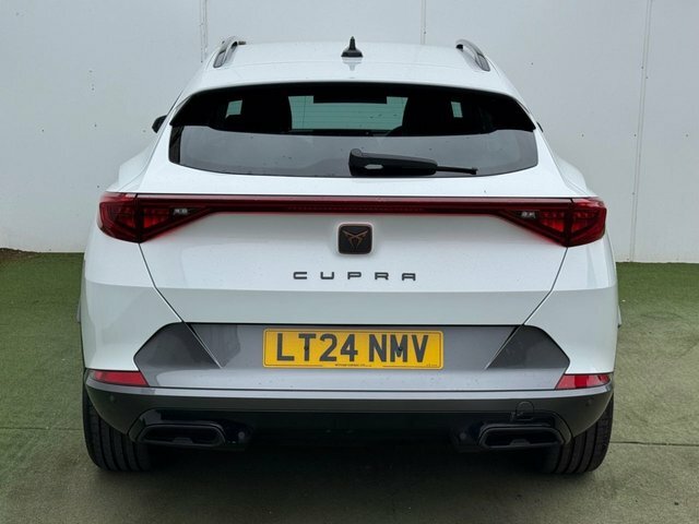 Cupra Formentor Tsi V1 Suv LT24NMV White #6