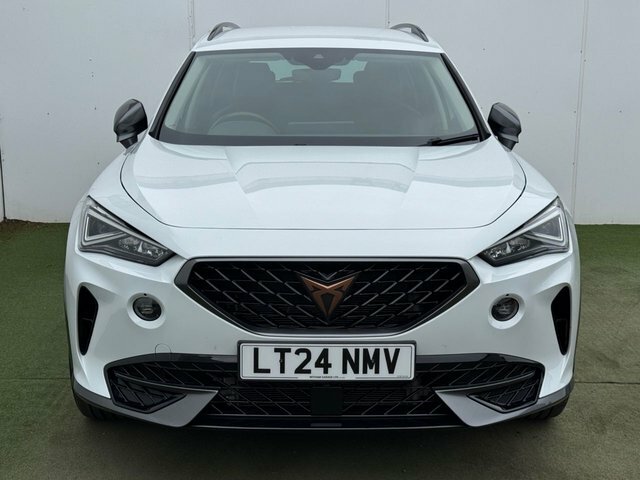 Cupra Formentor Tsi V1 Suv LT24NMV White #5