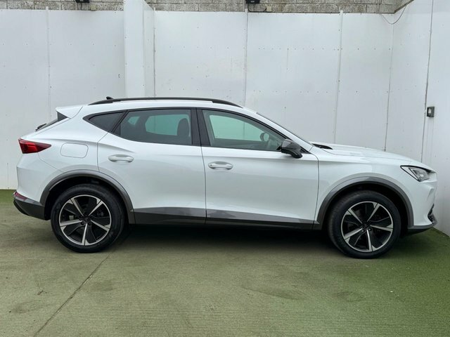 Cupra Formentor Tsi V1 Suv LT24NMV White #3