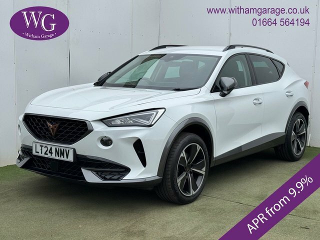Cupra Formentor Tsi V1 Suv White