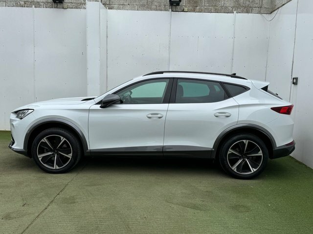 Cupra Formentor Tsi V1 Suv LT24NMV White #4