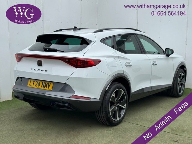 Cupra Formentor Tsi V1 Suv LT24NMV White #2